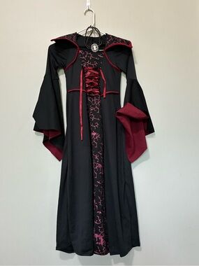 California Costumes Kids Royal Vampire Halloween Costume - Black